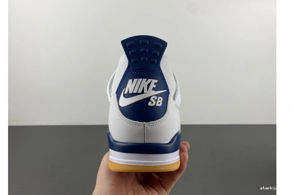 SB Retro DR5415-100  DR5415-100 4 Navy Jordan 0718
